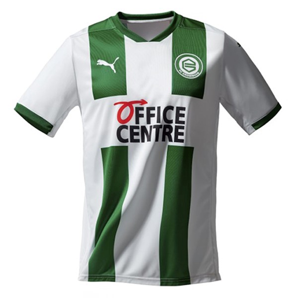 Tailandia Camiseta Groningen 1ª 2020/21 Verde